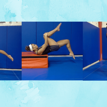 The Best Gymnastics Leg Conditioning For Explosive Power on Vault and Floor
