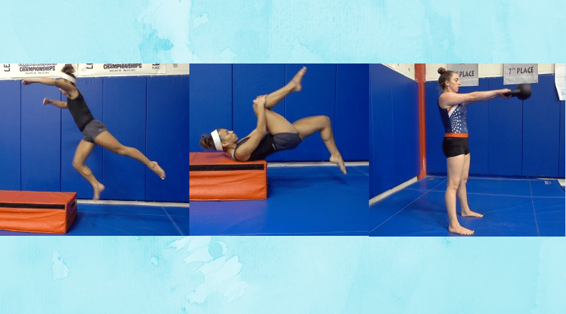 Gymnastics Leg Power With These 3 Exercises