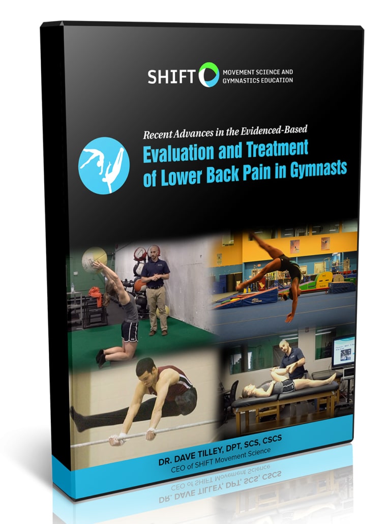 Gymnastics Back Pain Evidence Based Treatment