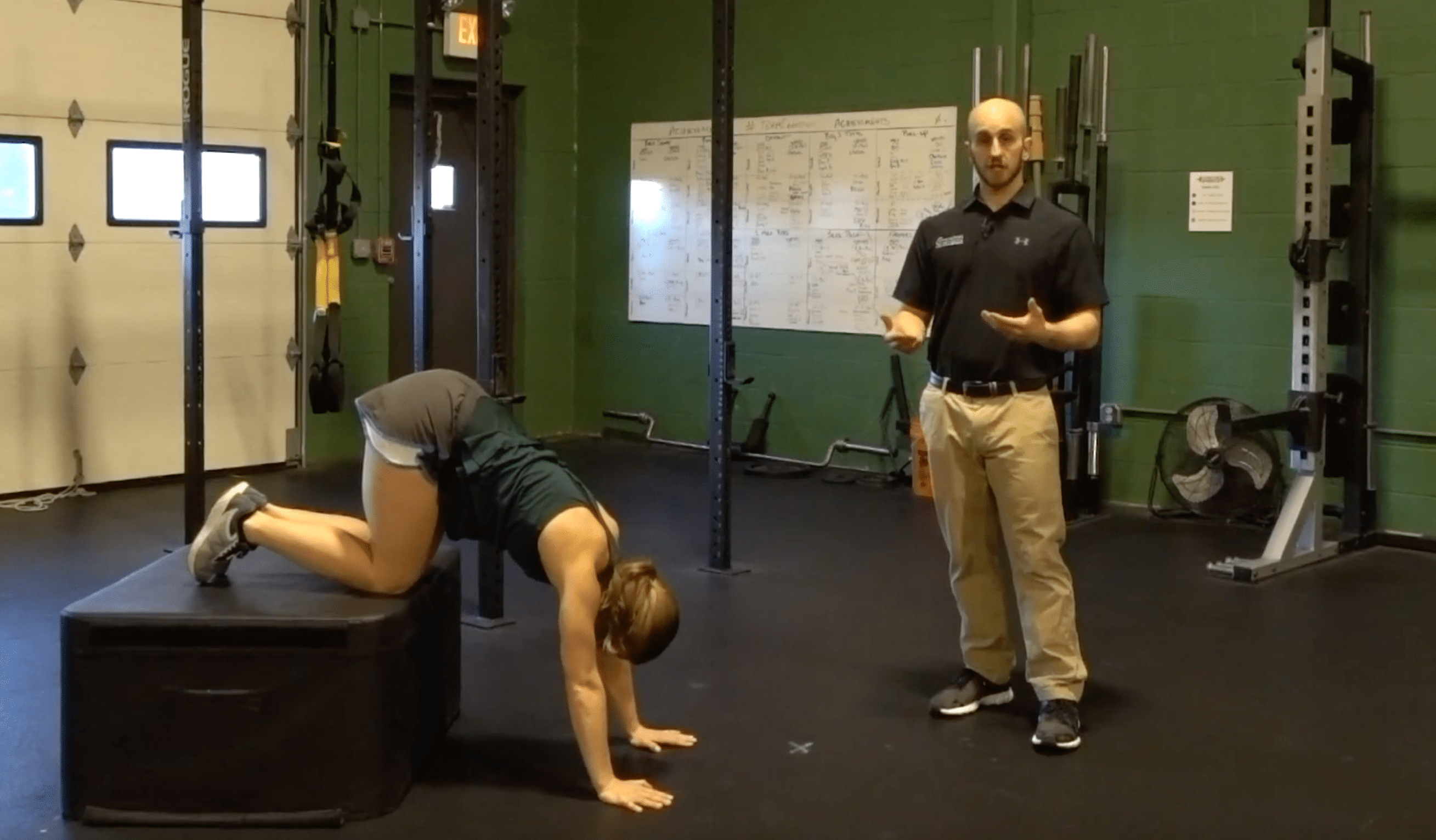 Exactly How I Get Gymnasts Back to Handstands After Elbow Injury