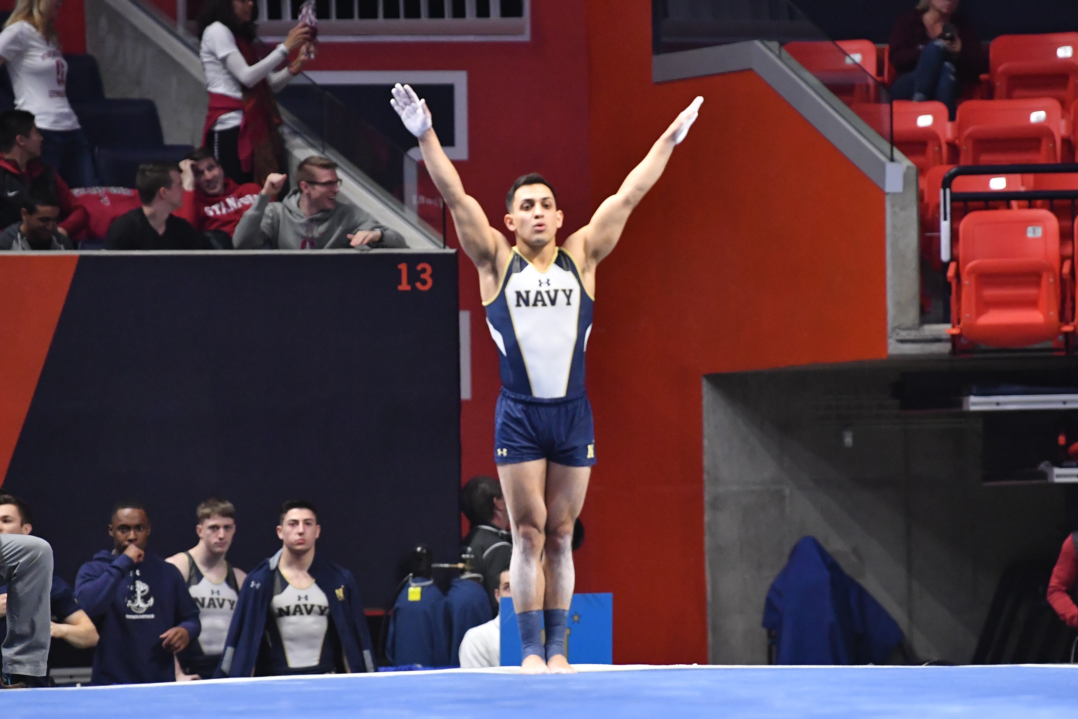 Navy Men’s Gymnastics on Competitive Success, Culture, and Making