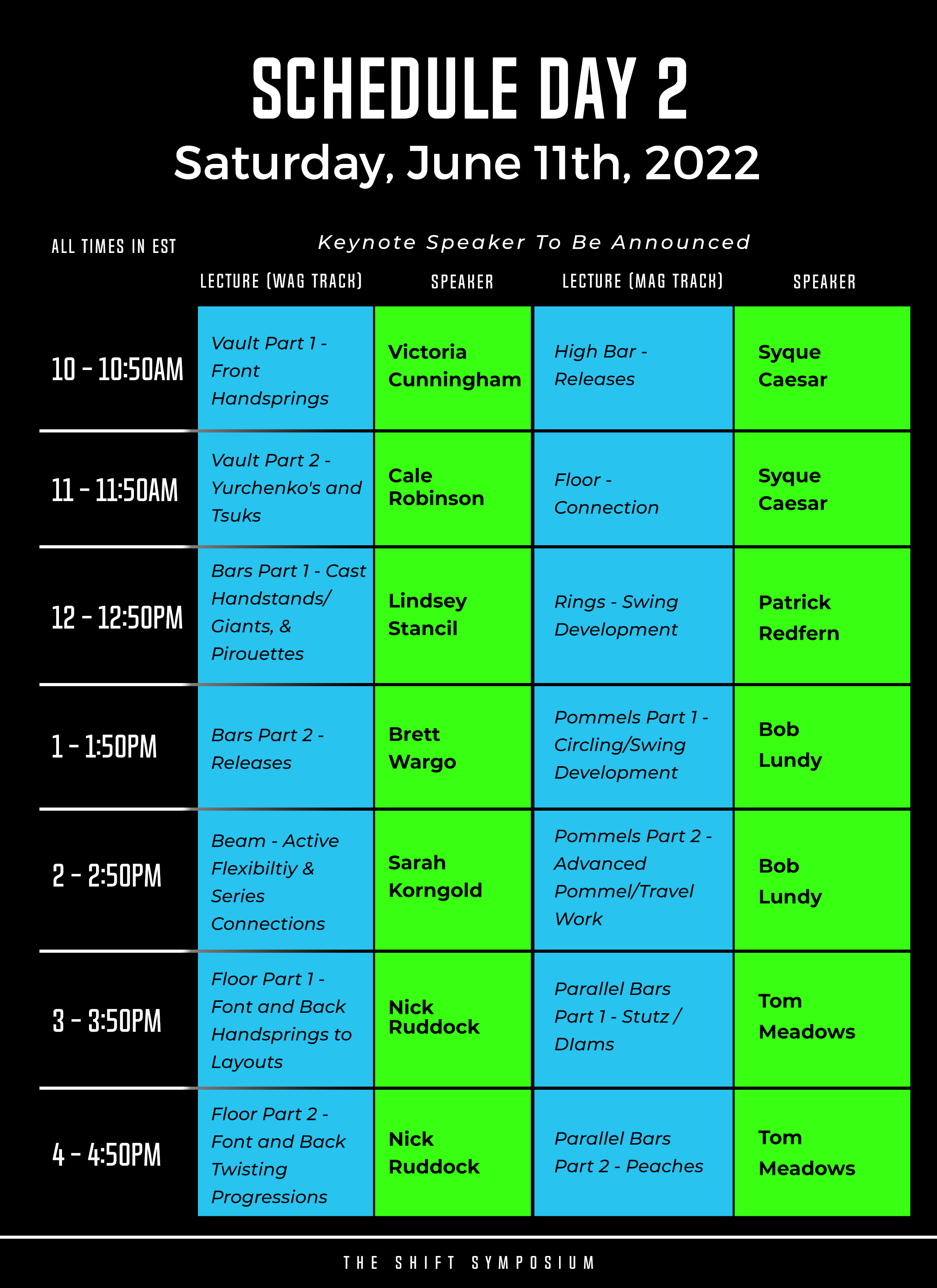 v7 Page 4 - schedule day 2