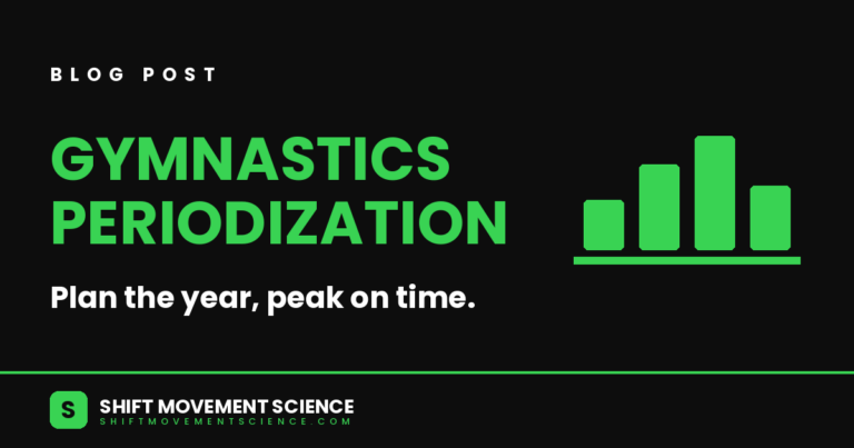 Periodization for Gymnastics: How to Plan the Whole Competitive Year and Peak When It Counts