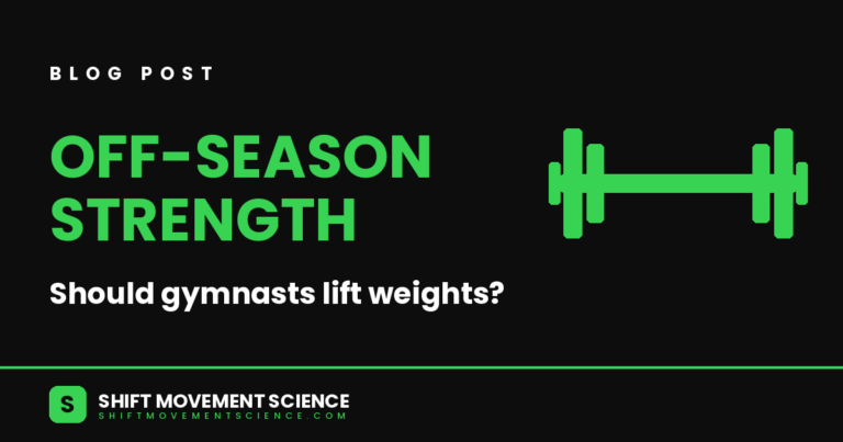 Why the Off-Season Is the Only Strength Window You Have