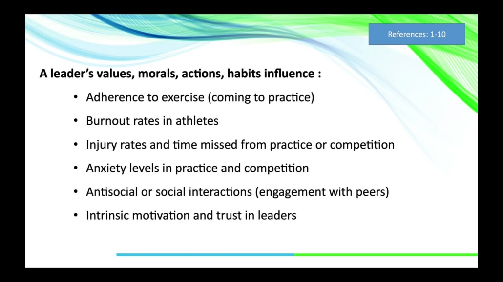 Slide from the Hero Lab lecture "A New Model of Gymnastics: Global Values" by Dr. Dave Tilley