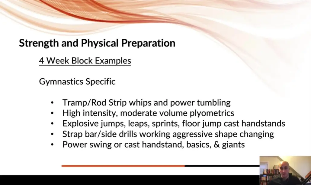 Slide from the Hero Lab lecture "Optimizing the Competitive Year: Pre-Season" by Dr. Dave Tilley