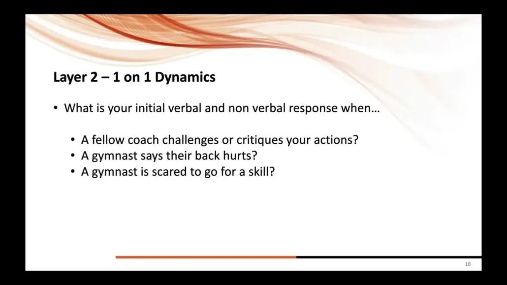 Slide from the Hero Lab lecture "Practical Ways to Change Gym Culture" by Dr. Dave Tilley
